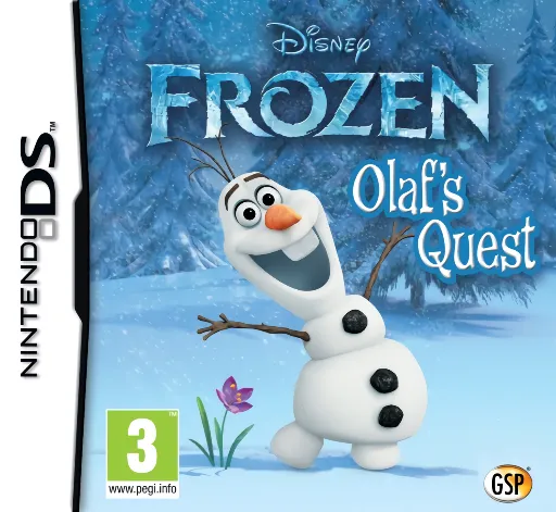 Disney Frozen - Olaf's Quest (Europe)